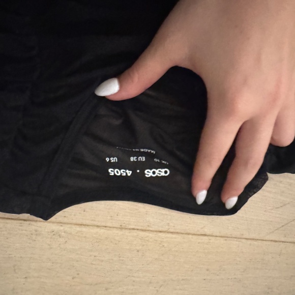 ASOS Sheer Top - Picture 2 of 2